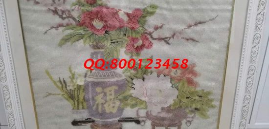 11月18日，可以帶回家做的手工活，這個手工活外發(fā)加工企業(yè)真實、真誠，圖為勵志珠珠繡成品細(xì)節(jié)實拍
