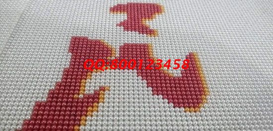 11月23日，可以寄到家做的手工活，找手工活做，就找手工之家這樣團(tuán)結(jié)可信的，圖為勵志珠珠繡產(chǎn)品細(xì)節(jié)實拍(圖3)