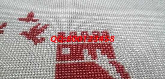 11月23日，可以寄到家做的手工活，找手工活做，就找手工之家這樣團(tuán)結(jié)可信的，圖為勵志珠珠繡產(chǎn)品細(xì)節(jié)實拍(圖1)