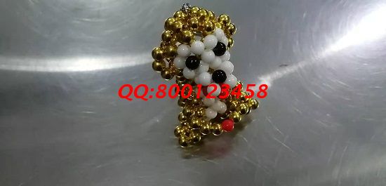 11月25日，流程完善，做手工活掙錢，選擇珠繡手工活外發(fā)加工項(xiàng)目就對了，圖為勵志珠珠繡串珠成品實(shí)拍(圖2)