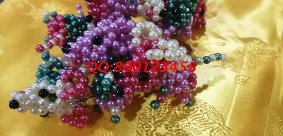 11月26日，不分人群，做珠繡串珠外發(fā)手工活加工項(xiàng)目，大家都選手工之家，圖為勵(lì)志珠珠繡串珠成品實(shí)拍(圖3)