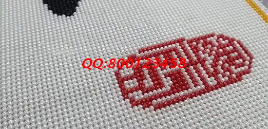 12月3日，可以寄到家做的手工活，手工之家的珠繡串珠手工活外發(fā)加工項(xiàng)目是居家做手工活掙錢的好選擇，圖為勵(lì)志珠珠繡成品細(xì)節(jié)實(shí)拍(圖4)