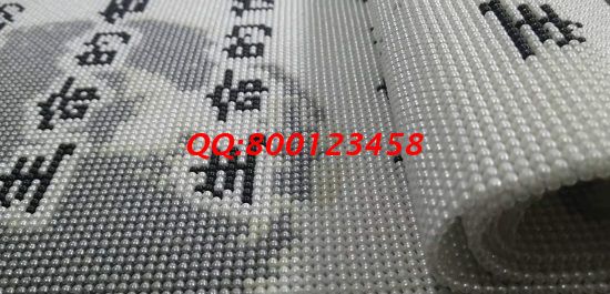 12月7日，找手工活做，找?guī)Щ丶易龅氖止せ钜?guī)手工活加工項目，就選手工之家，圖為勵志珠珠繡（訂制）成品細節(jié)實拍(圖2)