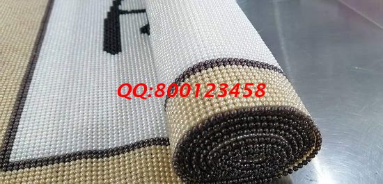12月11日，可以寄到家做的手工活，珠繡手工活外發(fā)加工項(xiàng)目，居家就業(yè)創(chuàng)業(yè)的好選擇，圖為勵(lì)志珠珠繡成品細(xì)節(jié)實(shí)拍(圖3)