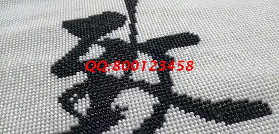 12月11日，可以寄到家做的手工活，珠繡手工活外發(fā)加工項(xiàng)目，居家就業(yè)創(chuàng)業(yè)的好選擇，圖為勵(lì)志珠珠繡成品細(xì)節(jié)實(shí)拍(圖2)
