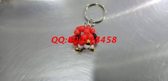 12月12日，在家做手工活，拿回家做的手工活，手工之家可信可靠，圖為勵(lì)志珠珠繡串珠產(chǎn)品實(shí)拍(圖1)