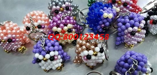 12月15日，把手工活拿回家做，手工活在家賺錢，就業(yè)創(chuàng)業(yè)好項(xiàng)目就選珠繡手工活外發(fā)加工項(xiàng)目，圖為勵(lì)志珠珠繡串珠成品實(shí)拍(圖3)