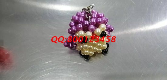 12月15日，把手工活拿回家做，手工活在家賺錢，就業(yè)創(chuàng)業(yè)好項(xiàng)目就選珠繡手工活外發(fā)加工項(xiàng)目，圖為勵(lì)志珠珠繡串珠成品實(shí)拍(圖2)