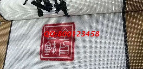 12月17日，冬天在家做手工活加工，可以帶回家做的手工活選手工之家的珠繡串珠手工活外發(fā)加工項目，圖為勵志珠珠繡成品細節(jié)實拍(圖3)