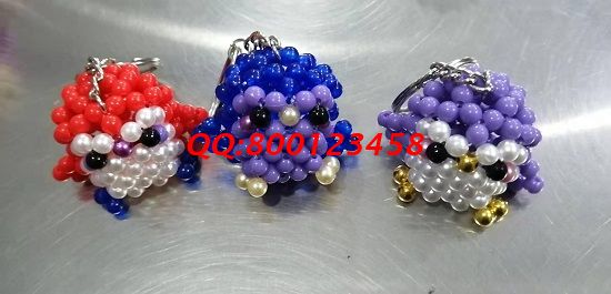 12月18日，想在家做手工活掙錢，找可以帶回家做的手工活，手工之家適合大家、也讓大家放心，圖為勵志珠珠繡串珠產(chǎn)品實拍(圖2)