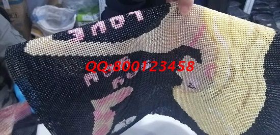 12月24日，可以寄到家做的手工活外發(fā)加工項(xiàng)目，手工之家的珠繡串珠手工值得信任，圖為勵(lì)志珠珠繡成品倉庫驗(yàn)收實(shí)拍(圖2)