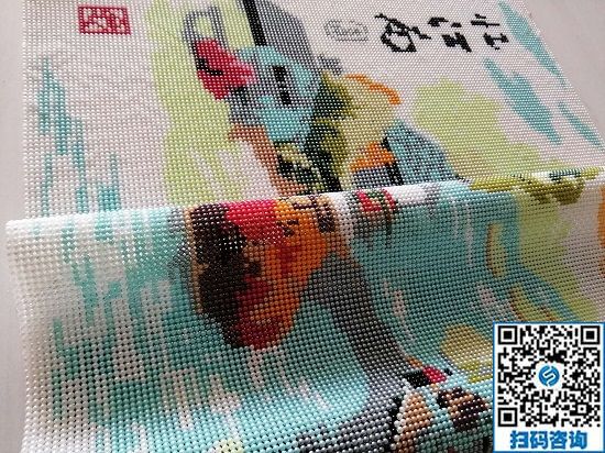 12月25日，想接正規(guī)廠家的手工活，拿回家做的手工活，手工之家的勵志珠珠繡串珠手工，歡迎了解考察合作，圖為勵志珠珠繡產(chǎn)品細節(jié)實拍(圖2)