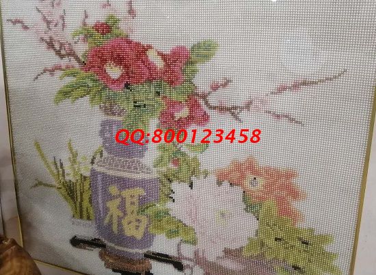 1月24日，想接正規(guī)廠家的手工活，把手工活拿回家做創(chuàng)業(yè)項目，做手工之家的珠繡串珠手工活外發(fā)加工創(chuàng)業(yè)項目在家掙錢，圖為勵志珠珠繡成品細(xì)節(jié)實拍