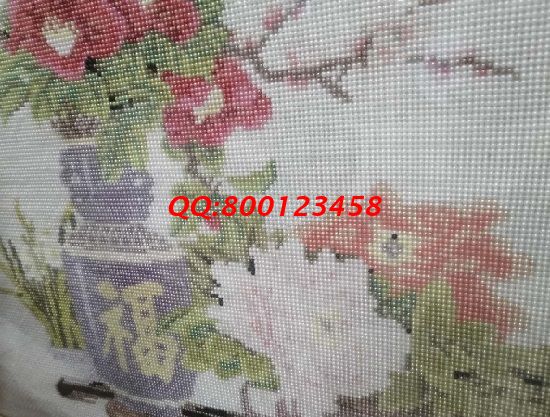 1月24日，想接正規(guī)廠家的手工活，把手工活拿回家做創(chuàng)業(yè)項目，做手工之家的珠繡串珠手工活外發(fā)加工創(chuàng)業(yè)項目在家掙錢，圖為勵志珠珠繡成品細(xì)節(jié)實拍