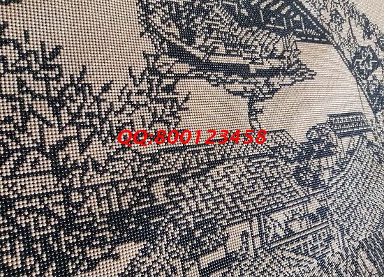 1月25日，手工活加工，正規(guī)外發(fā)手工活，拿回家做的手工活，來手工之家，圖為勵志珠珠繡成品細節(jié)實拍