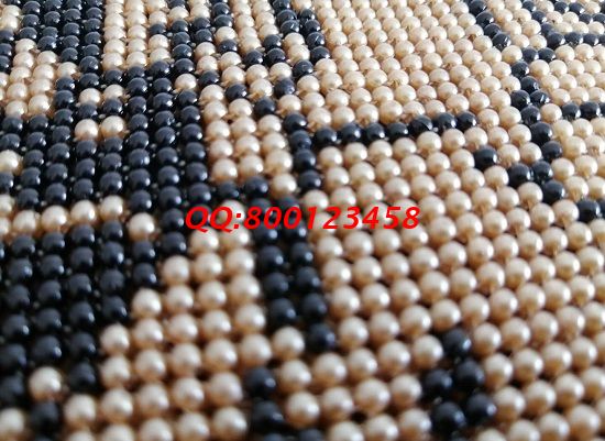 1月25日，手工活加工，正規(guī)外發(fā)手工活，拿回家做的手工活，來手工之家，圖為勵志珠珠繡成品細節(jié)實拍