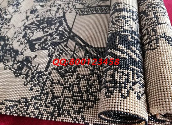 1月25日，手工活加工，正規(guī)外發(fā)手工活，拿回家做的手工活，來手工之家，圖為勵志珠珠繡成品細節(jié)實拍