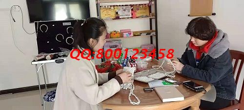 1月30日，正規(guī)手工活在家賺錢，可以寄到家做的手工活，選十多年的手工企業(yè)手工之家的珠繡串珠外發(fā)手工活，圖為各地加工人員工作室剪影