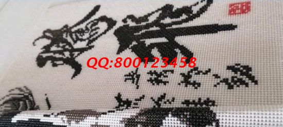 2月11日，正規(guī)外發(fā)手工活，可以在家做的手工活兼職，手工之家的珠繡串珠長期穩(wěn)定，圖為勵志珠珠繡成品細節(jié)實拍