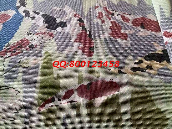2月12日，附近手工活拿回家做，家庭手工加工活，在家做手工兼職，手工之家的珠繡串珠是個好項(xiàng)目，圖為勵志珠珠繡成品細(xì)節(jié)實(shí)拍