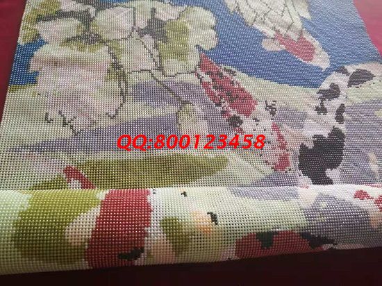 2月12日，附近手工活拿回家做，家庭手工加工活，在家做手工兼職，手工之家的珠繡串珠是個好項(xiàng)目，圖為勵志珠珠繡成品細(xì)節(jié)實(shí)拍