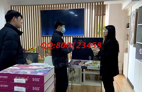 2月19日，手工活兼職哪里找，來手工之家正規(guī)手工活接單平臺，這里的手工外發(fā)項目十多年了，圖為手工之家接待考察合作加工客戶剪影