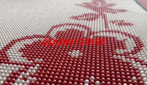 2月21日，手工活靠譜，正規(guī)手工活兼職在哪里找，非遺傳統(tǒng)手工珠繡串珠外發(fā)手工活是個好選擇，圖為勵志珠珠繡成品細節(jié)實拍