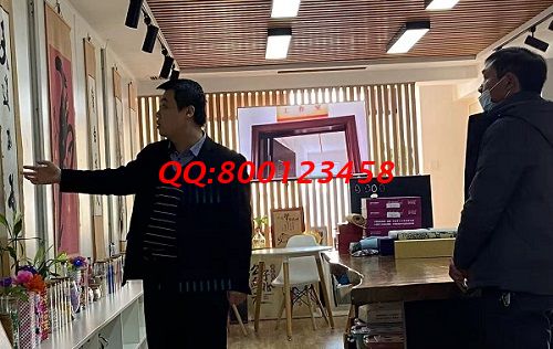 2月22日，手工外發(fā)，手工飾品外發(fā)加工，正規(guī)接單網(wǎng)的外發(fā)手工活，選勵志珠珠繡串珠就對了，圖為手工之家接待考察合作加工客戶剪影