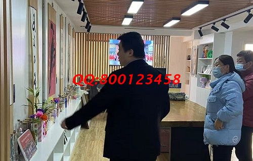 2月24日，在家做手工加工活，手工之家的珠繡串珠外發(fā)手工活，是在家手工活，圖為手工之家接待考察合作加工客戶剪影