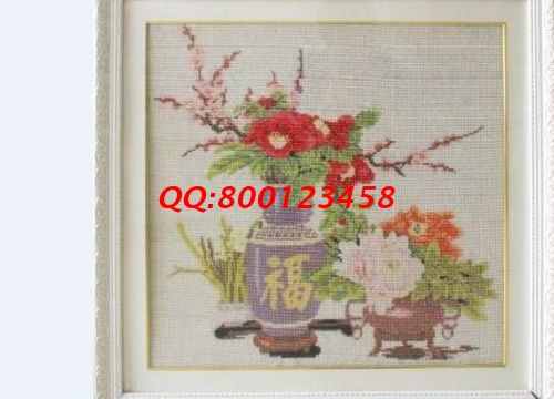 3月7日，帶回家做的手工活，手工活兼職，十多年的手工企業(yè)手工之家值得信賴，圖為勵志珠珠繡小幅成品剪影