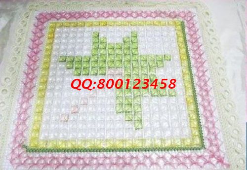3月9日，手工活加工，手工活外發(fā)，在家做什么手工活，來手工之家了解考察，圖為勵志珠珠繡串珠成品實拍
