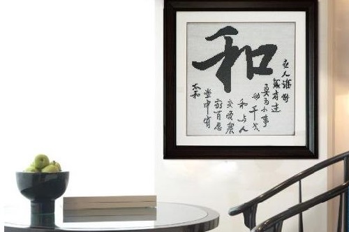 3月18日，正規(guī)手工活外發(fā)加工，制度完善，珠繡串珠外發(fā)手工活加工項(xiàng)目加工費(fèi)每周五結(jié)算，圖為勵(lì)志珠珠繡成品實(shí)際場景效果圖
