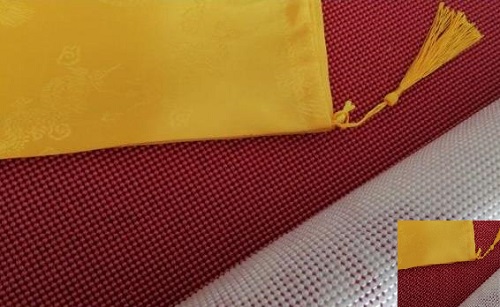 3月19日，拿回家做的手工活，在家做手工活掙錢，手工之家的珠繡串珠材料包里都有什么？圖為勵(lì)志珠珠繡串珠成品手工剪影