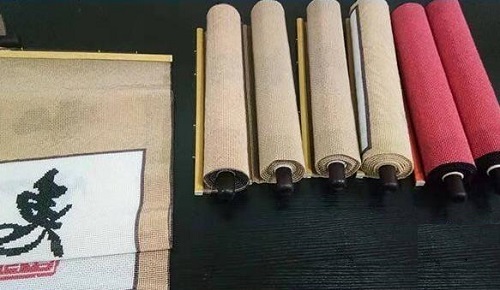 3月21日，可以在家做的手工活，真實(shí)可靠的手工活加工，手工之家對加工人員有一些要求，圖為勵(lì)志珠珠繡串珠手工產(chǎn)品實(shí)拍