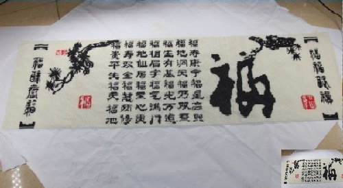 6月22日，純手工活外發(fā)加工，產(chǎn)品、材料都豐富的手工活加工項(xiàng)目，就在手工之家，圖為勵(lì)志珠珠繡手工產(chǎn)品剪影