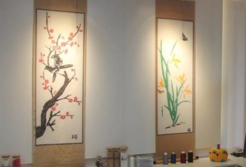 8月26日，手工外包發(fā)布平臺，拿回家做的手工活，手工之家的珠繡串珠外發(fā)手工活是大家喜歡的就業(yè)創(chuàng)業(yè)好項目，圖為勵志珠珠繡手工產品剪影