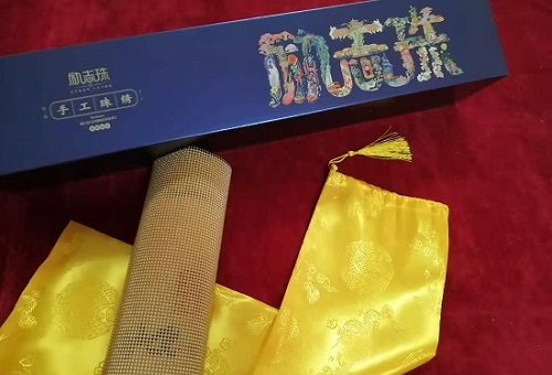 不需購買材料長期可以在家做，這份外發(fā)珠繡手工活真好(圖1)