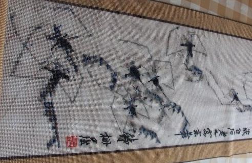 9月4日，網(wǎng)上接手工活的平臺，手工活外發(fā)加工正規(guī)的廠家，把時間匯集起來，每一分一秒都有收獲，圖為手工之家勵志珠珠繡串珠手工產(chǎn)品剪影(圖3)