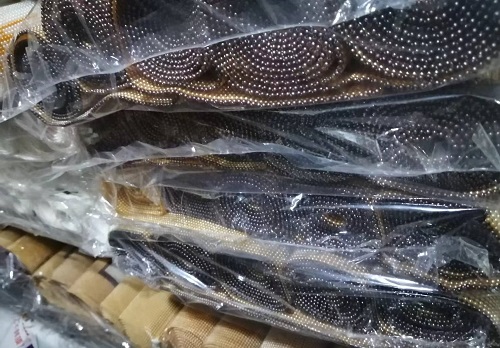 9月21日，可靠的手工活外發(fā)，正規(guī)手工活大批量外發(fā)加工，要做好手工之家的珠繡串珠手工，這幾點(diǎn)很重要，圖為勵(lì)志珠珠繡串珠手工產(chǎn)品剪影