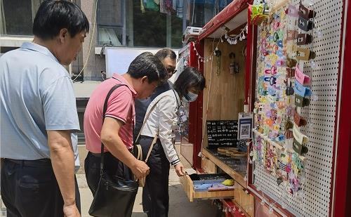 看好手工產(chǎn)品銷售，只為“你”而來 ------ 雄安翟先生專程來手工之家考察合作移動潮品店