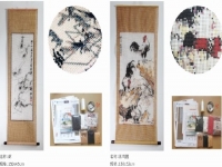 5月1日，勞動節(jié)里看接手工活訂單的平臺，把手工活拿回家做，手工之家有實力，大家自然放心，圖為勵志珠珠繡串珠手工產(chǎn)品剪影