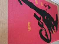 5月9日，手工外發(fā)加工網(wǎng)，全國正規(guī)手工活平臺有哪些，手工之家的加工人員在交流中成為朋友，圖為勵志珠珠繡串珠手工產(chǎn)品剪影
