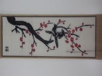 5月10日，網(wǎng)上接手工活的平臺，加工活外放的正規(guī)公司，選擇手工之家外發(fā)手工的人都這樣說，圖為勵志珠珠繡手工產(chǎn)品細節(jié)剪影