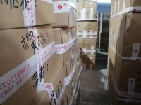 9月30日，想接正規(guī)廠家的手工活，手工活外發(fā)加工項(xiàng)目，很多人選擇手工之家手工創(chuàng)業(yè)成功，圖為勵(lì)志珠珠繡串珠手工材料倉庫備貨剪影