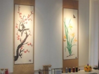 8月26日，手工外包發(fā)布平臺，拿回家做的手工活，手工之家的珠繡串珠外發(fā)手工活是大家喜歡的就業(yè)創(chuàng)業(yè)好項目，圖為勵志珠珠繡手工產品剪影