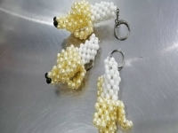 12月9日，純手工加工項(xiàng)目，在家掙錢的好副業(yè)，手工之家是十多年的老平臺(tái)，圖為勵(lì)志珠珠繡串珠手工產(chǎn)品剪影