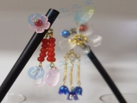 5月14日，在家可以做的兼職工作，拿回家做的手工項(xiàng)目，手工之家加工+銷售的合作模式如何，圖為勵(lì)志珠珠繡串珠手工產(chǎn)品剪影