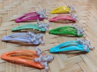 9月12日，外發(fā)手工活正規(guī)平臺(tái)，適合的串珠手工項(xiàng)目，開(kāi)飾品加工廠，手工之家的服務(wù)這樣做，圖為飾品類(lèi)串珠純手工產(chǎn)品剪影