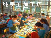 純手工領回家做，小成本創(chuàng)業(yè)在家開手工加工廠，需要做什么準備嗎？