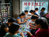 都是純手工，小而美的在家創(chuàng)業(yè)項目，手工加工廠有這幾點就放心做